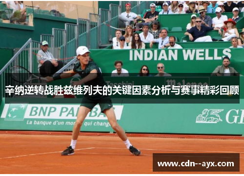 辛纳逆转战胜兹维列夫的关键因素分析与赛事精彩回顾 辛纳逆转战胜兹维列夫的关键因素分析与赛事精彩回顾