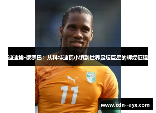 迪迪埃·德罗巴：从科特迪瓦小镇到世界足坛巨星的辉煌征程