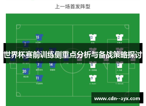 世界杯赛前训练侧重点分析与备战策略探讨 世界杯赛前训练侧重点分析与备战策略探讨